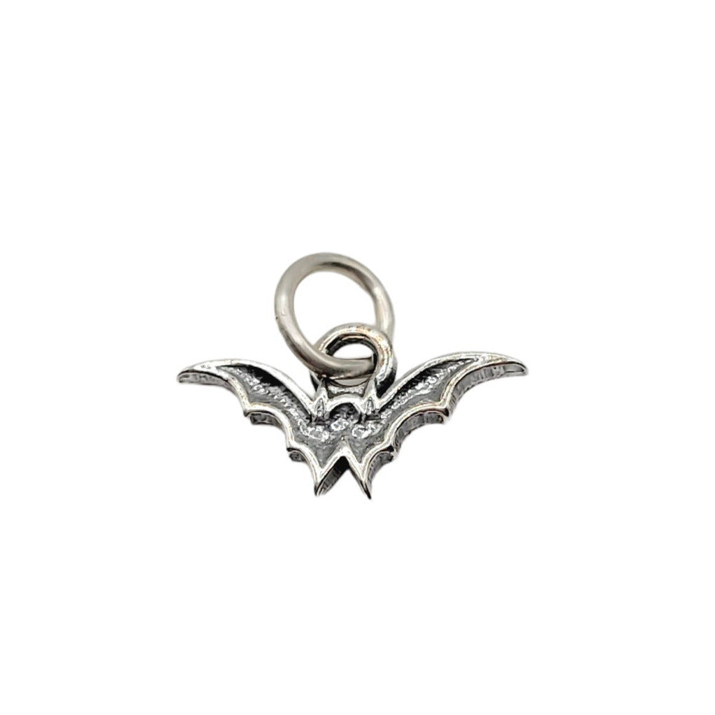 Good S925 Sterling Silver Monster Bat Halloween Anime Charm