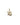 Gold and Rhodium Overlay Charms