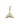 Gold Filled Whale Tail Charm
