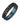 Titanium Black Magnetic Bracelet With Blue Strip