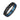 Titanium Black Magnetic Bracelet With Blue Strip