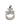 Horseshoe Cubic Zirconia Charms