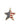 Colored Star Flag charm