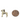 Doberman Pinscher solid gold charm