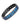 Stainless Steel Black And Blue Magnetic Bracelet