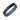 Stainless Steel Black And Blue Magnetic Bracelet