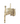 Flag On A Pole Charm 24KT Gold Overlay