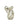 Golf Clubs And Bag Medium Charm
