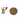 Golf Bag and Clubs solid gold charm
