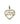 Heart With Love Inside Charm