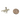Solid Gold Horse rider charm