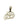 I Love Golf Charm
