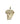 Extra Large Jesus Head charm