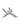 Karate charm in rhodium