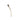 Solid Gold Katana Sword Charm