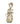 Large Golf Bag And Clubs Charm