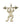 Man Weightlifter Charm