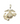 Marine Corps Charm 14KT gold overlay