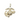 Marine Corps Charm 14KT gold overlay