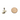 Marine Corps Solid Gold Logo charm