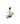 Solid Gold Marine Corps Logo Charm
