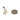 Solid Gold Meat Cleaver charm