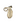 Medium Golf Bag And Clubs Charm