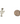 Solid Gold Menorah charm