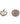 Mom in Heart charm with penny