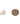 Solid Gold 100 Percent Brat Charm