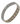 Panther Style Stainless Steel Two Toned Magnetic Bracelet