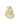 Santa Claus Face charm