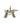 Semi Automatic Gun 24kt gold overlay