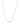 Small Silver Serpentine Necklace