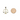 Solid Gold Scales Of Justice Charm