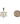 Solid Gold Star Of David With Menorah Charm