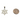 Solid Gold Star Of David With Menorah Charm