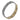 Stainless Steel All Gold Germanium Magnetic Bracelet