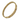 Stainless Steel All Gold Narrow Golfer Magnetic Bracelet