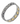 Stainless Steel Germanium Magnetic Bracelet With Gold