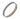 Stainless Steel Gold Edge Magnetic Bracelet