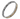 Stainless Steel Magnetic Bracelet With Gold