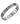 Element and Magnetic Stainless Steel bracelet
