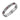 Element and Magnetic Stainless Steel bracelet