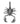 Stainless Steel Scorpion Charm