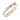 Stainless Steel Golfer Magnetic Two Toned Bracelet