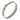 Stainless Steel X And O Magnetic Bracelet