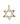 Star Of David Charm