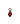 Christmas 3D Light Bulb charm